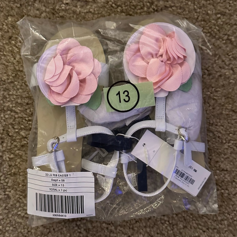 NWT Janie and Jack sandals
